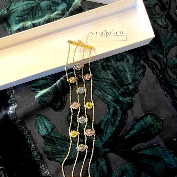 Gorgeous Villager By Liz Claiborne Bracelet - Picture 3 of 7